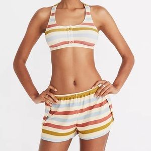 Madewell Waffle Knit Pajama Set